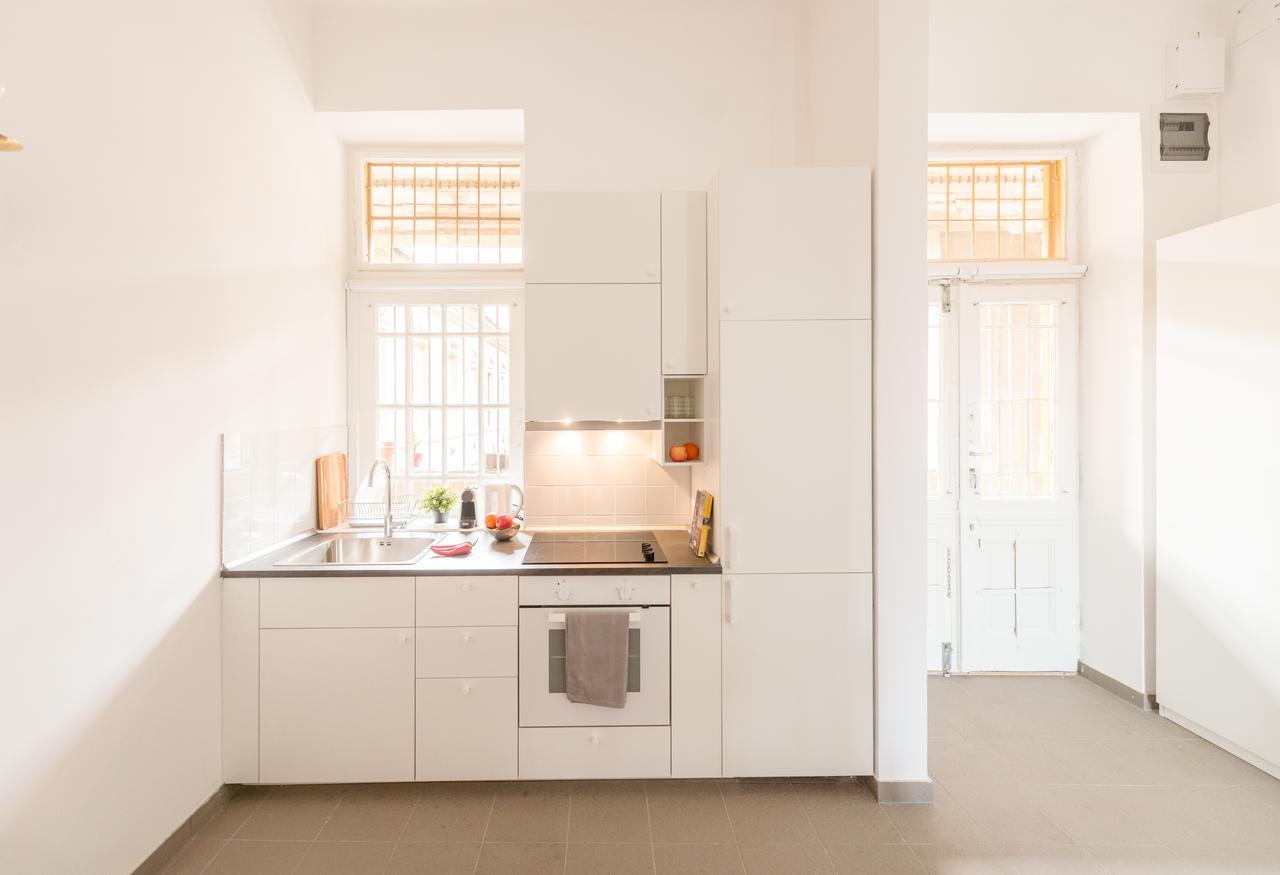 Modern Bauhaus Διαμέρισμα Βουδαπέστη Εξωτερικό φωτογραφία